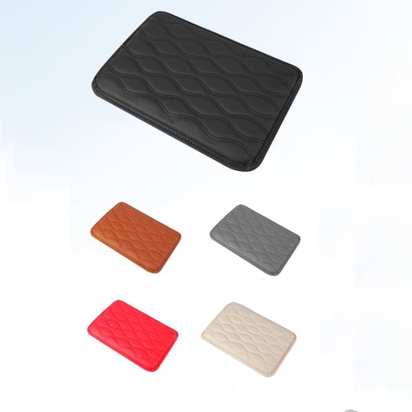 Bil Center Console Pad Center Console Covers RÖD red