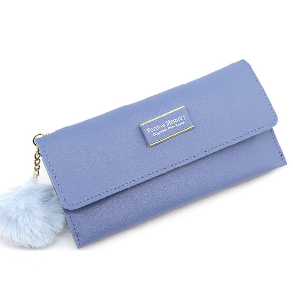 Lady Long Purse Korthållare BLÅ blue