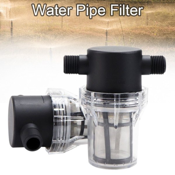 Hagevanningsfilter 1/2'' 3/4'' 1'' utvendig gjenge 1INCH 40 1inch 40 mesh