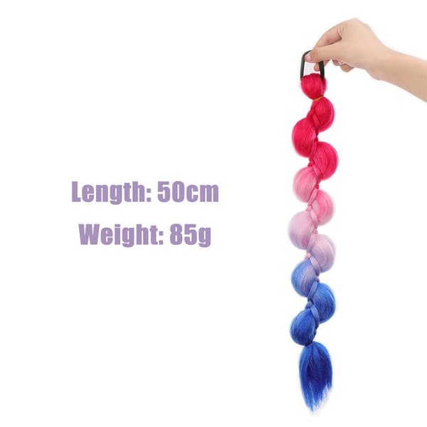Hår hestehale Chignon Tail 5 5 5