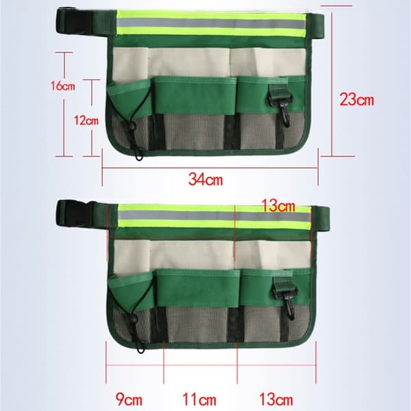 Verktygsväskor Verktygspåse Väska GRÖN STANDARDVERSION STANDARDVERSION green Standard version-Standard version