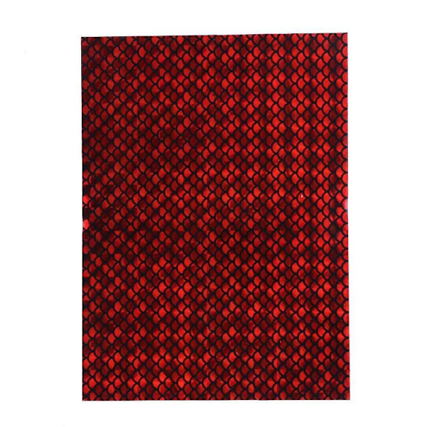 10/15 stk Fiske lokke Flash Tape Skift farge klistremerke STIL C15 Style C15 Sheets
