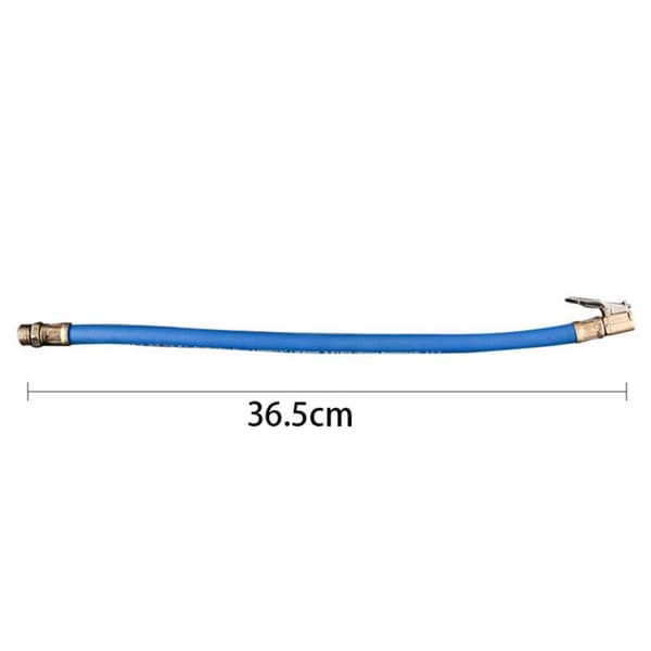 Däckpumpslang Gummislang BLÅ Blue