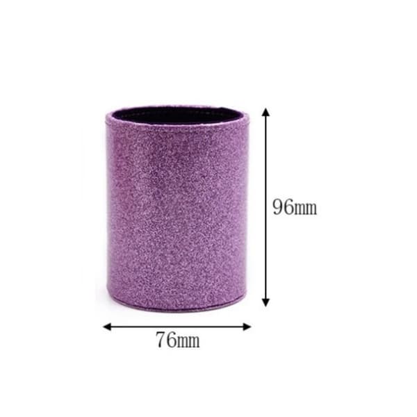 Glitter Pen Holder Blyantkopp PU