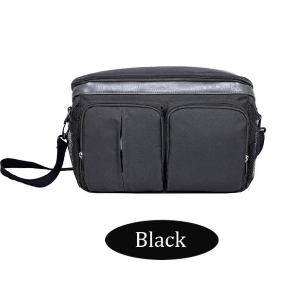 Barnevogn Bag Hengeveske SVART BLACK