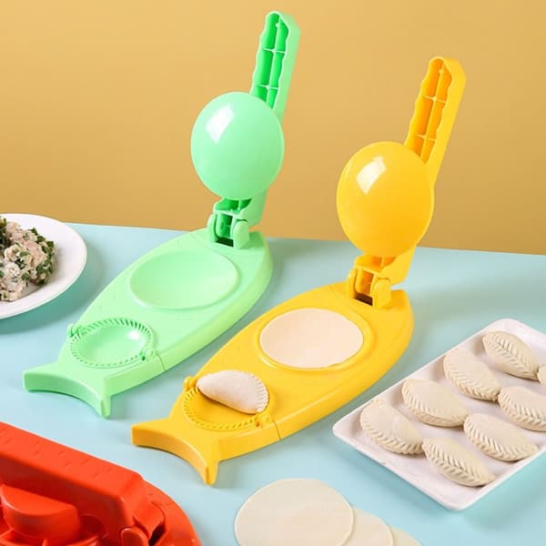 Dumpling Skin Press Dumpling Maker KELTAINEN Yellow