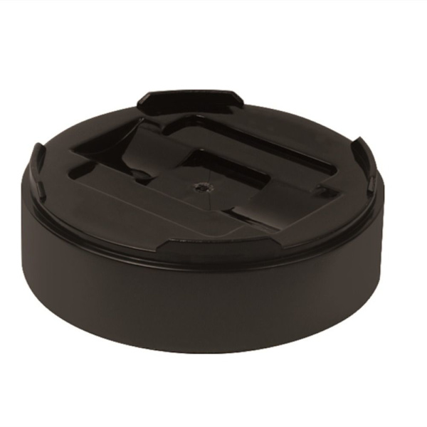 Bed Risers Møbelløfter SORT Black