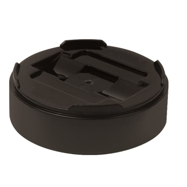 Bed Risers Möbellyft SVART Black