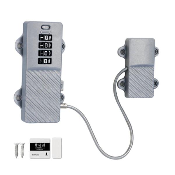 Lapsilukkokaappi Lukot HARMAA grey