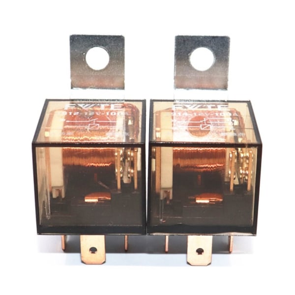 2stk Automotive Relay High Capacity Switching 2PCS 24V 5PIN 2pcs 24V 5PIN