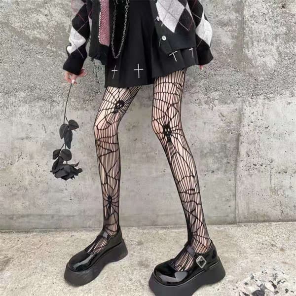 Netstrømpe Mesh Leggings 3 3 3