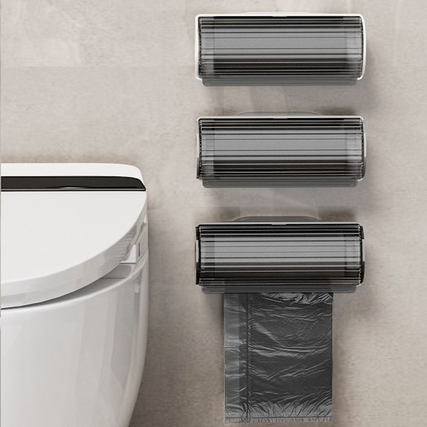 Affaldspose Plastpose Opbevaringsboks SORT Black