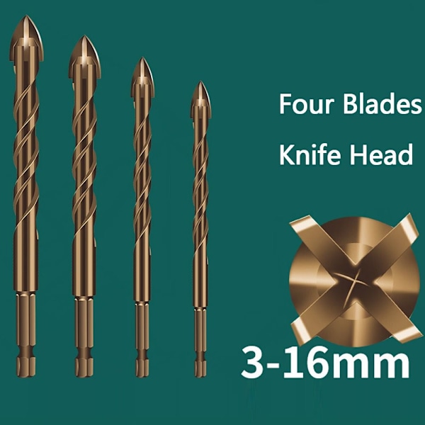 Keraaminen lasiporanterät poraustyökalu 10 mm 10mm