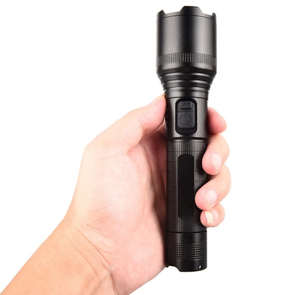 Lommelygte Camping Light Strong Light Torch