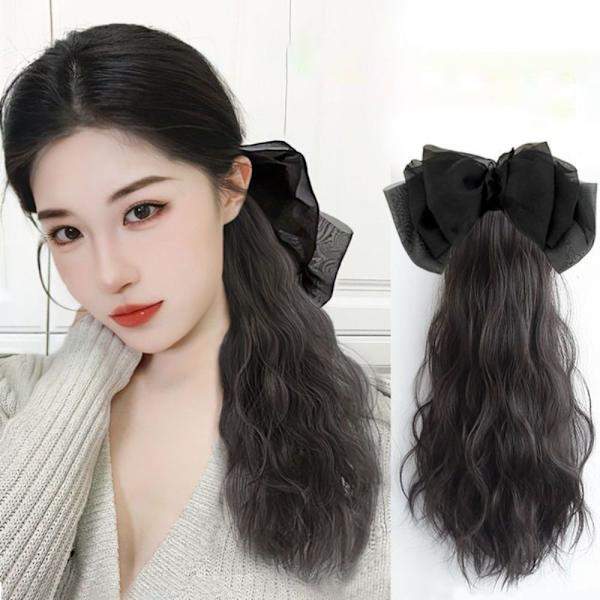 Hiuskynsipidikkeet Barrette-hiusneula MUSTARUSKEA 1 1 black brown 1-1