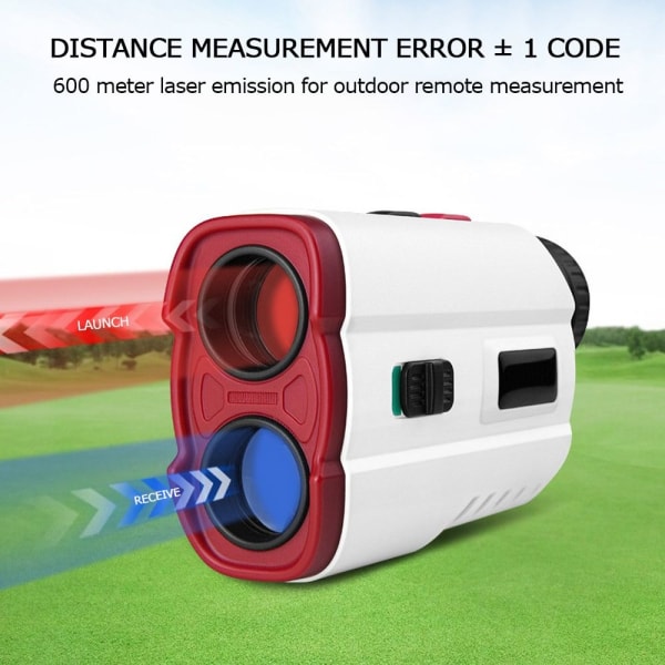 Golf Rangefinder Laser Range Finder Teleskooppi