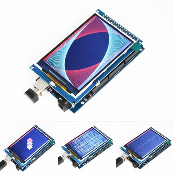 3,5" TFT LCD-näytön kosketuspaneeli LCD-kosketusnäytön suoja