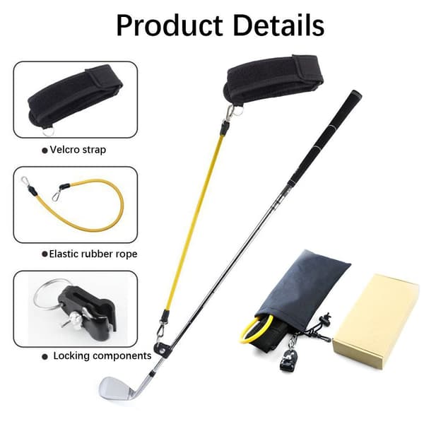 Golf Swing Tension Belte Golf Swing Band Golf Swing Trainer