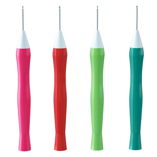 Kirjontaommelkynä Punch Needle Tool B-COLOR SATUNNAIS B-COLOR B-Color Random