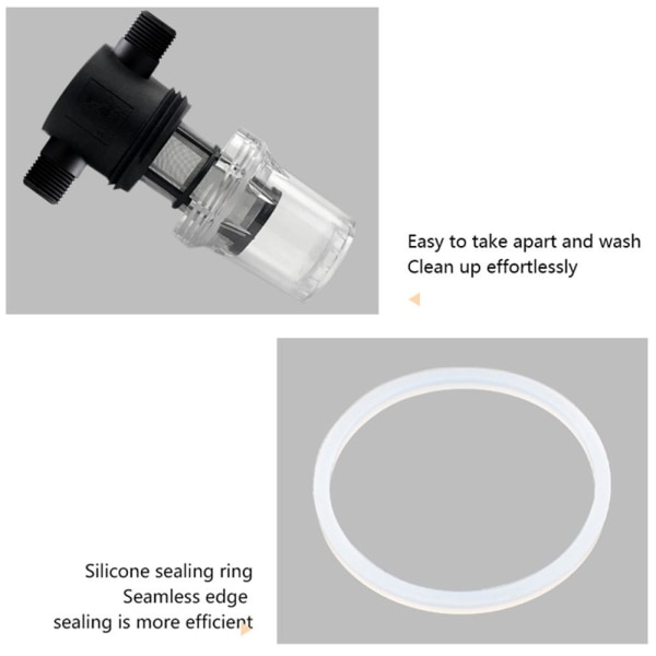 Hagevanningsfilter 1/2'' 3/4'' 1'' utvendig gjenge 1/2INCH 1/2inch 40 mesh