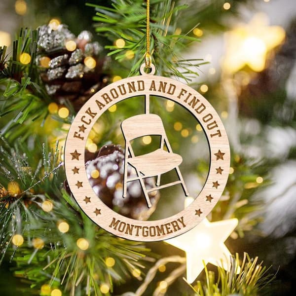 Julklappstolprydnad Julhängsmycke C C C
