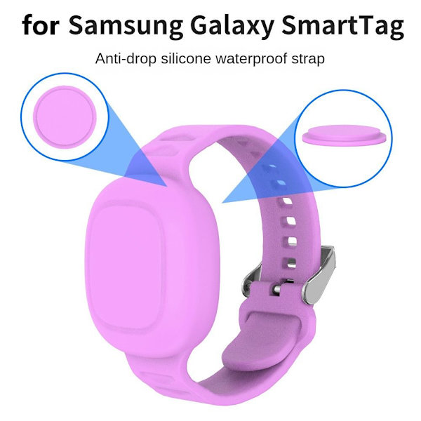 Barn Watch Band Barn GPS-armband BLÅT blue