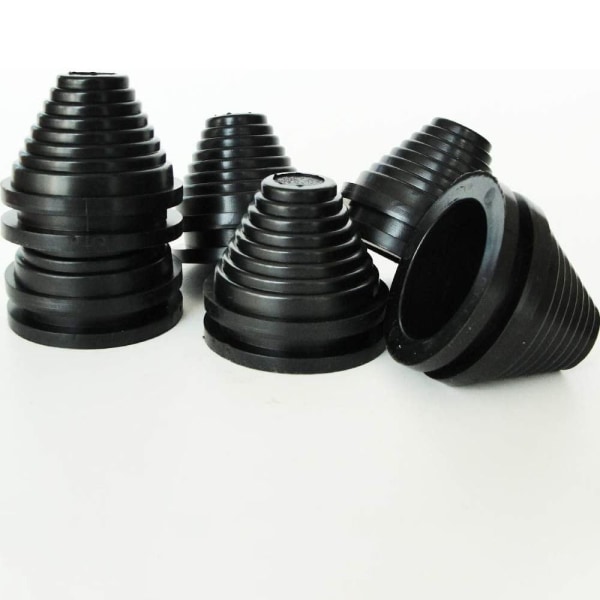 6 STK. Firewall-prop Gummi Grommets Hulprop