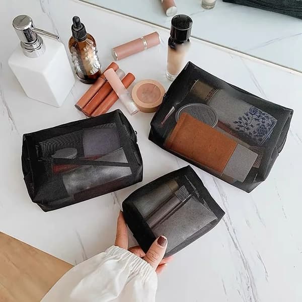 Kosmetisk taske Makeup-pose 1 1 1