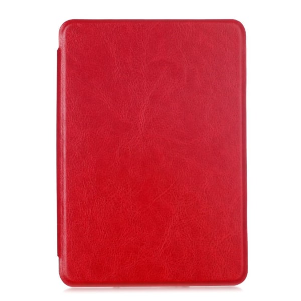 6,8 tums Smart Case E-Reader Folio Cover RÖD Red