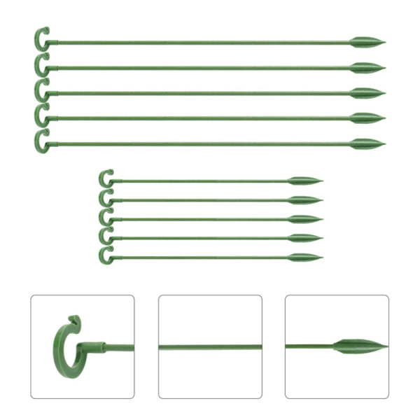 10 st/ set Plant Support Plant Support Stake 17CM 17cm