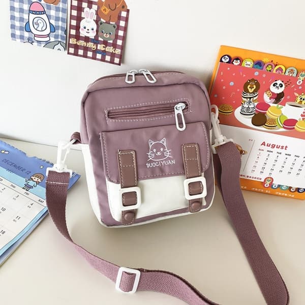 Crossbody Tasker Håndtasker LILLA Purple