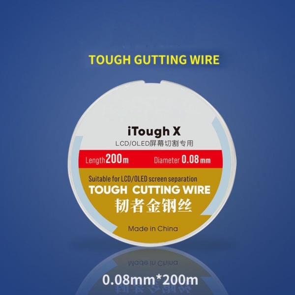 Mobil skærmadskillelse Kabel Skærmskærelinje 0,08MM 0,08MM 0.08mm