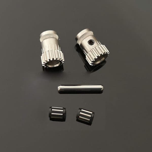 3D Dual Drive Gear Extruder Kit 3D Printer Drive Gear Dual