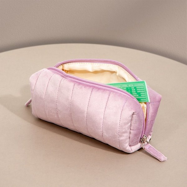 Pencil Bag Brevpapper Väska LILA purple