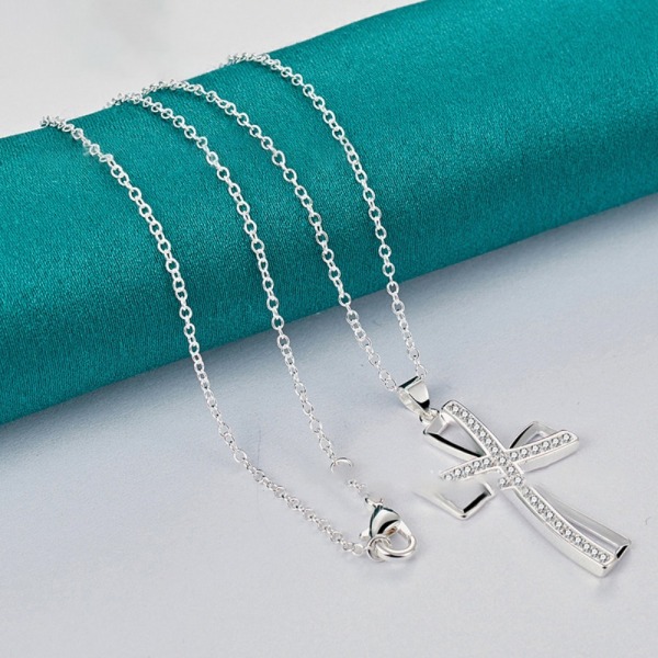 Cross Halsband Hängsmycke Halsband 1 1 1