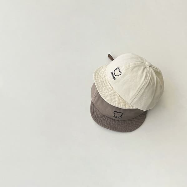 Baseballkasket Peak Cap LYS KHAKI Light Khaki