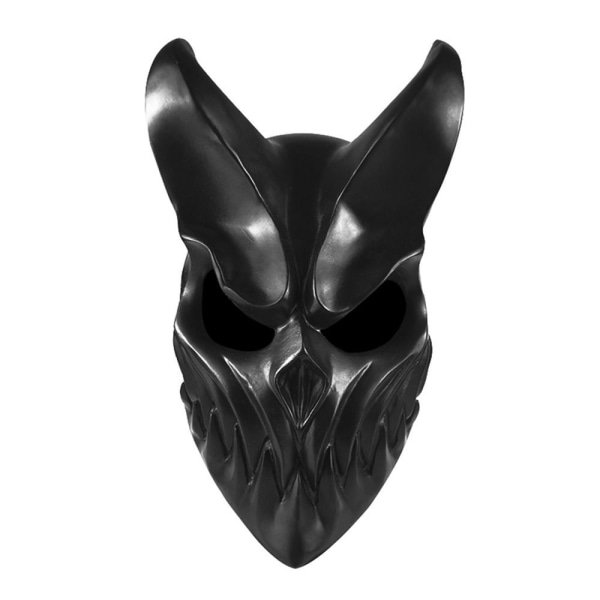 Halloween Cosplay Death Son of Darkness Mask golden