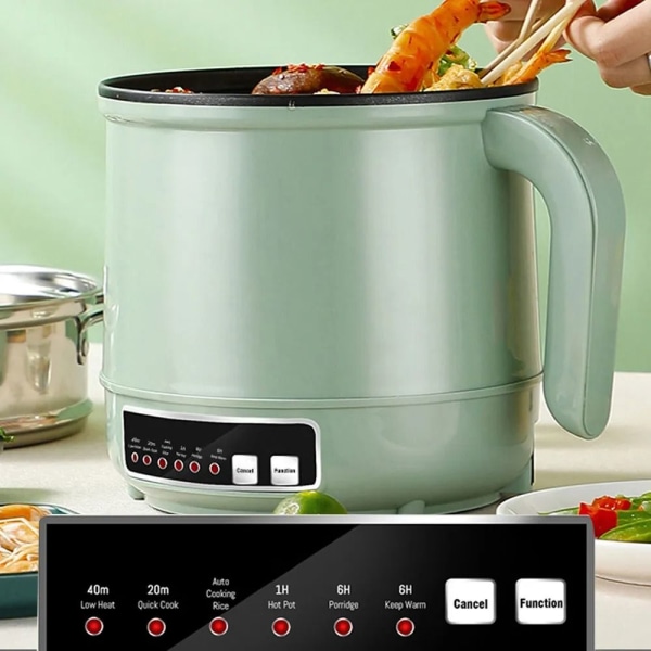 Elektrisk riskoger Elektrisk madlavningsmaskine DOBBELT LAG Double layer