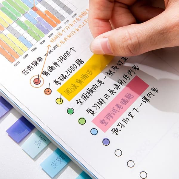4Bag Sticky Notes Memo Pad 3 3 3