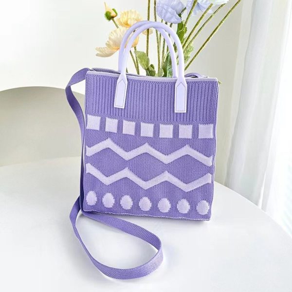 Håndvevd veske Knot Wrist Bag GRØNN 1 1 green 1-1