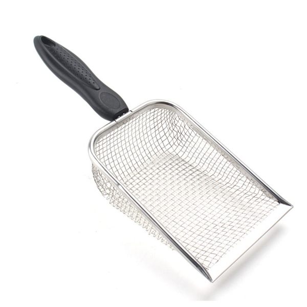 2stk Beach Mesh Shovel Beach Seashells Tasker Mesh Bag 2pcs