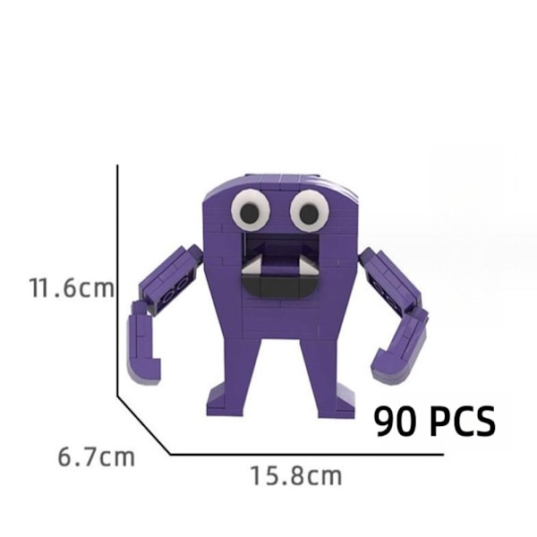 Rakennuspalikat Lelut Banban Kindergarten C C C