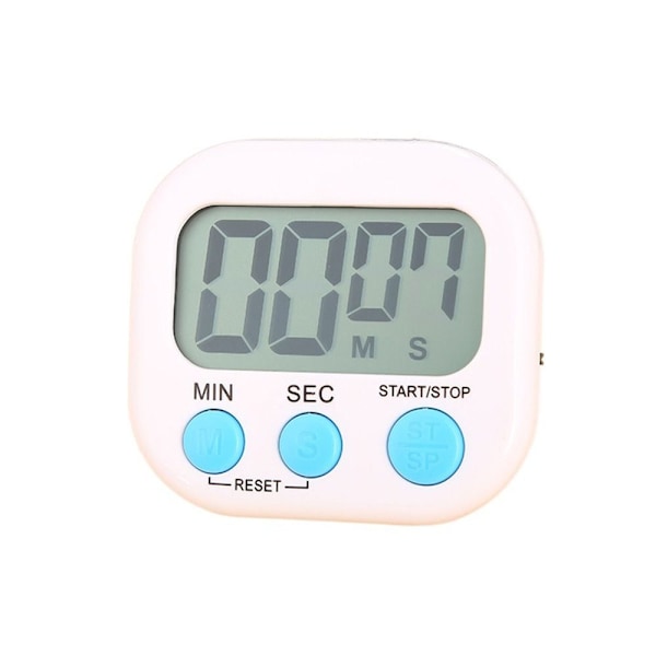 Køkken Timer Digital Visual Timer HVID White