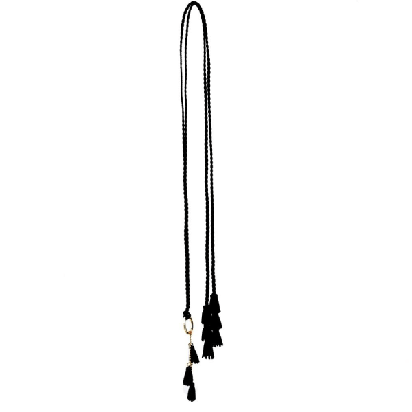 Vävt midjerep Bohemiskt midjeband CAMEL camel
