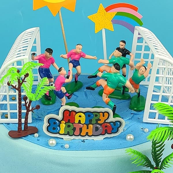 9st/ Set Cake Topper Cupcake Dekoration BB B