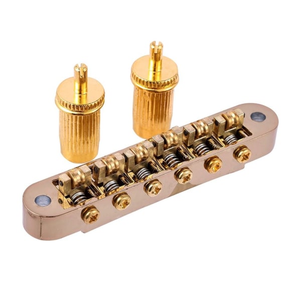 Musikkinstrumenter Saddle Bridge Lp Ball Bridge GULL Gold