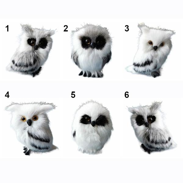 Keinotekoinen pöllö -mallin simulointipöllö 1 1 1