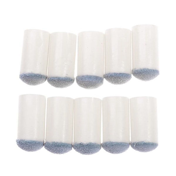 2 förpackningar 10 st/pack Biljardköspetsar Spetsskydd 11MM 11MM 11mm