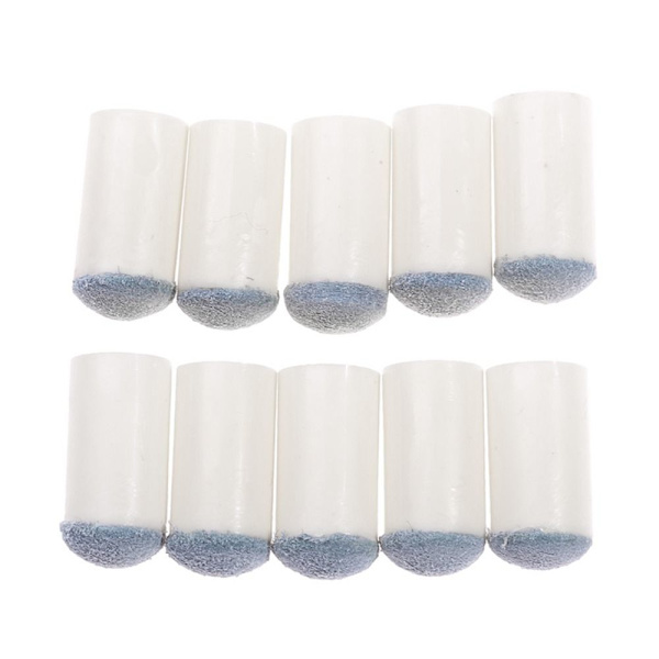 2 pakkausta 10 kpl/pakkaus Biljardikiekon kärjet Kärjensuoja 12MM 12MM 12mm