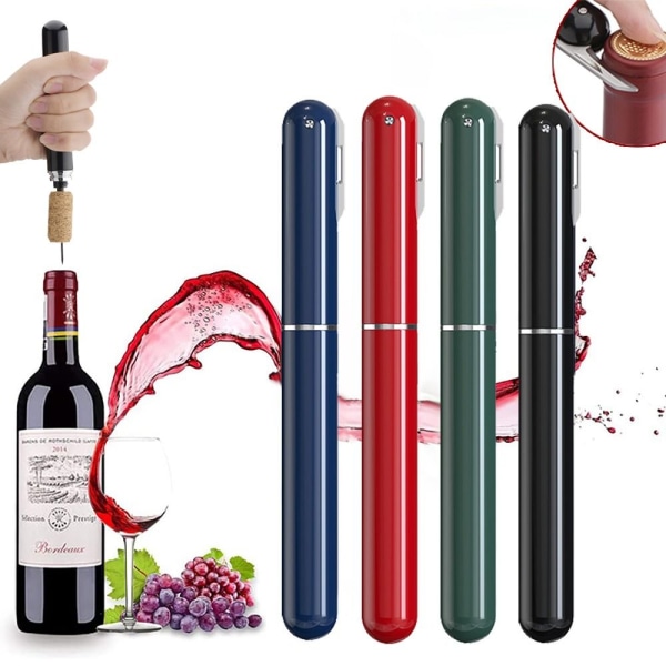 Vinoplukker Vinproptrækker BLÅ Blue